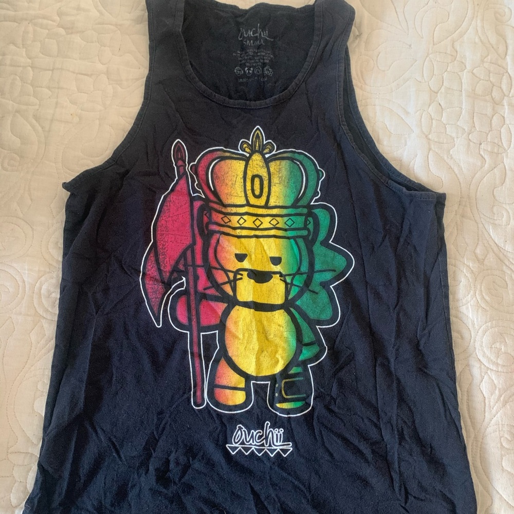 LION OUCHII TANK TOP